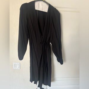 Small Old Navy wrap dress